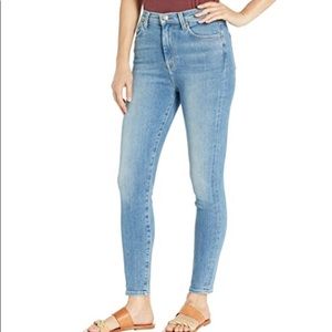 7 for all mankind High Waist Ankle Skinny
